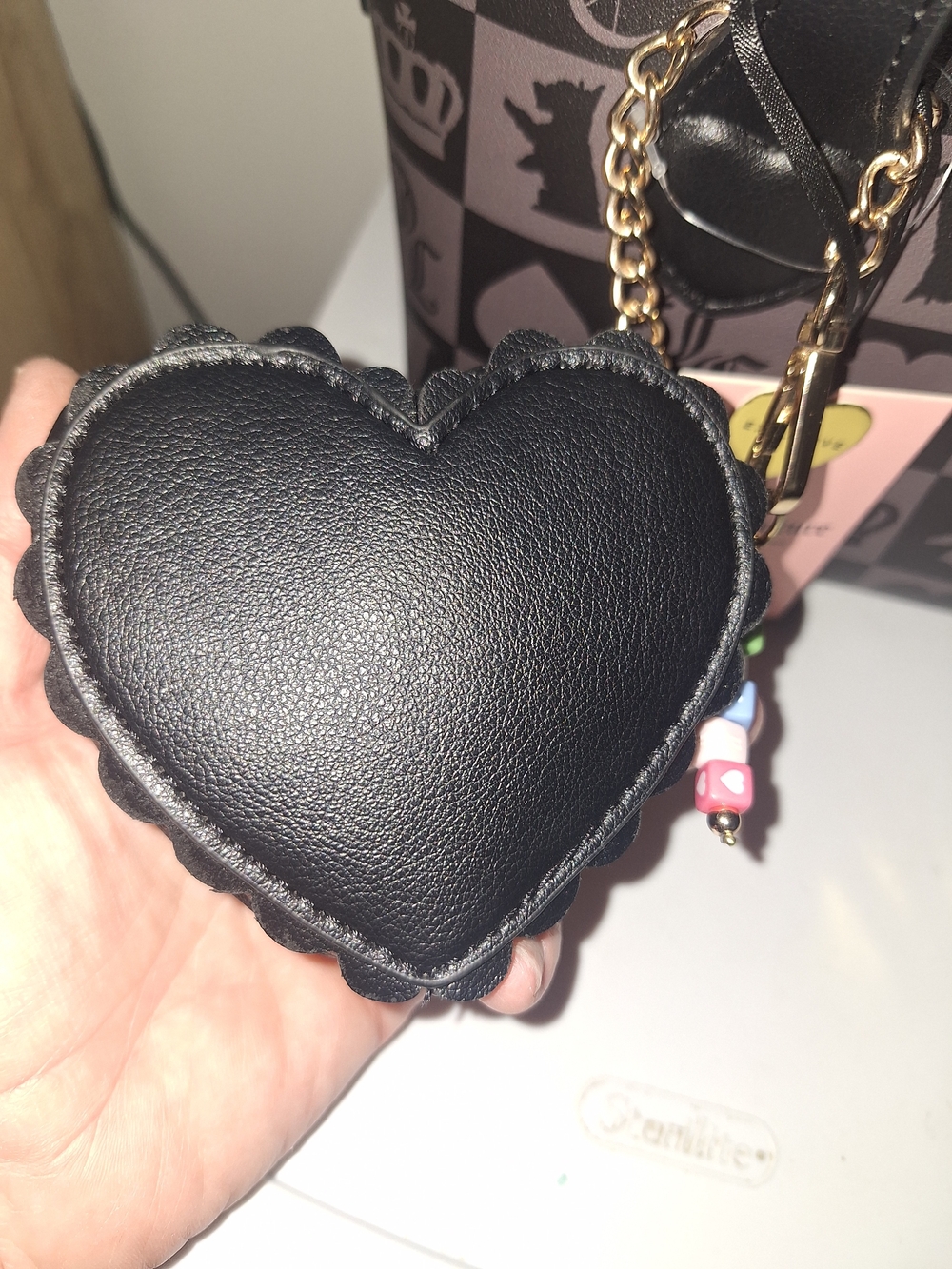 EXCLUSIVE Juicy Couture Black and Brown Signature Tote - Picture 4 of 8
